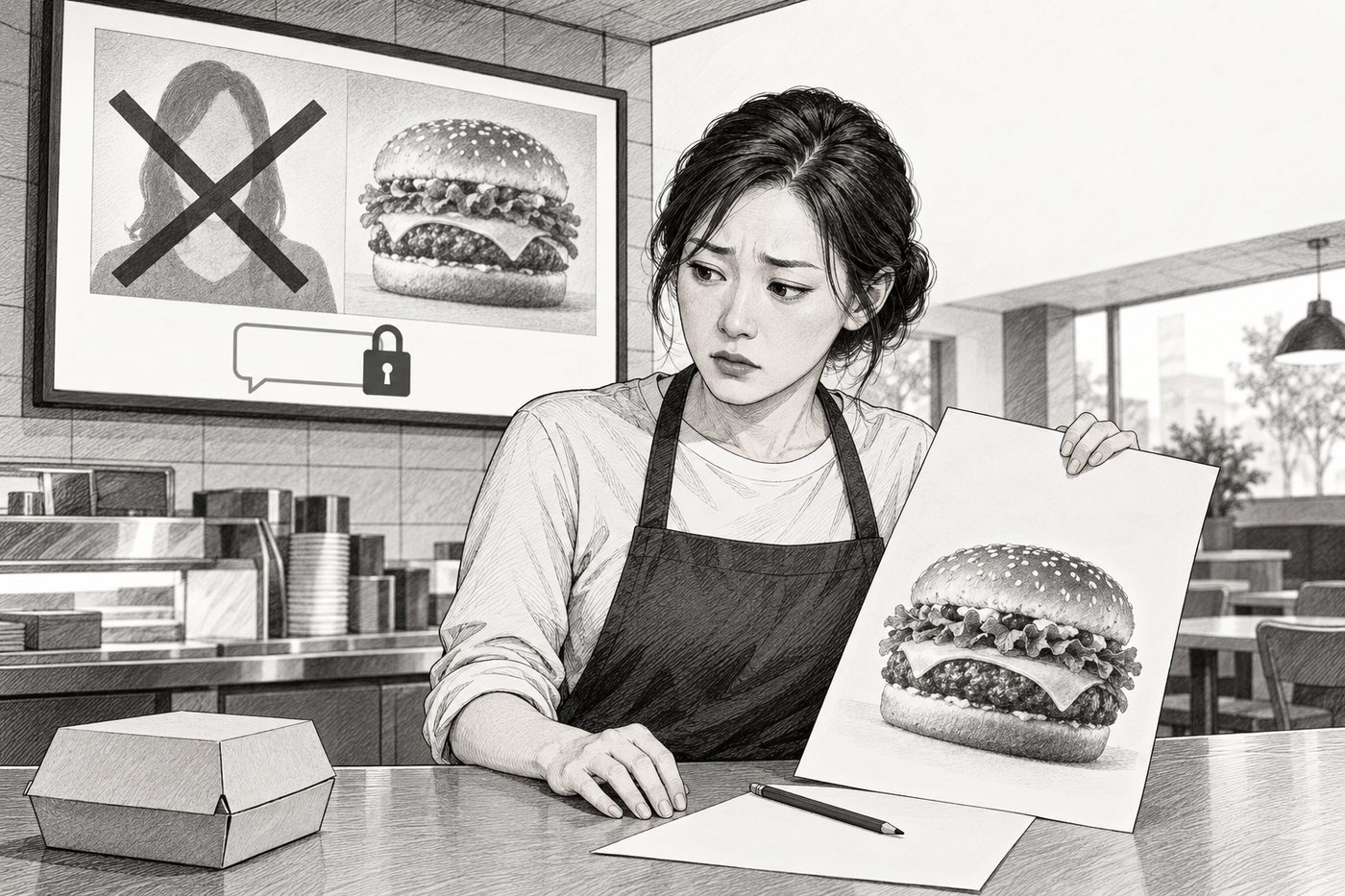 모델 광고가 빠진 자리, 브랜드의 이야기는 남아 있는가.
