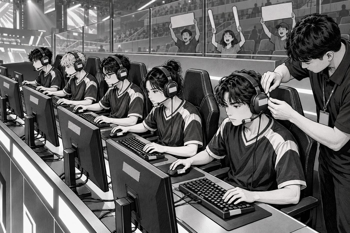 가려진 로고 너머, 팬이 응원하는 것은 선수의 이야기다.