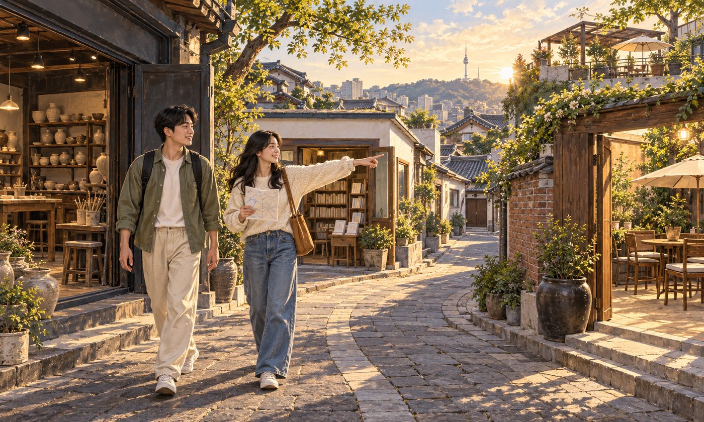 발견의 동선